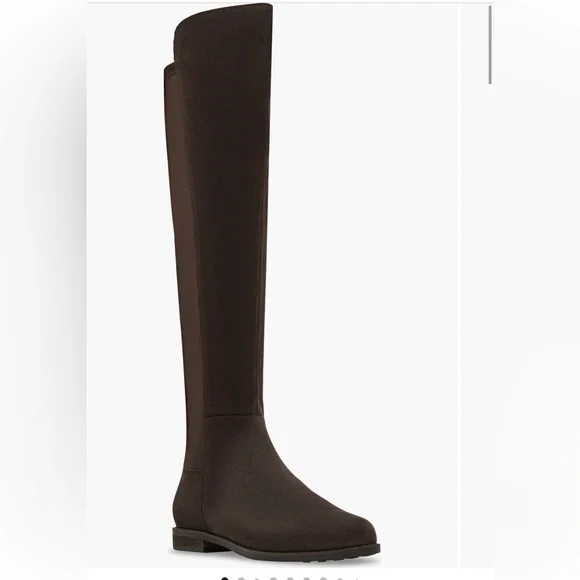 Blondo Layne waterproof Brown Over the Knee Boots Sleek Design new in box
